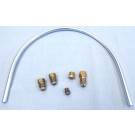 Cozy 78452 16" Pil Tube W/FTG