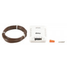Cozy 8968 Millivolt Thermostat Kit Includes wire and nut