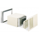Cozy Conventional Vent Counterflow Wall Furnace Rear Register Kit Flush Mount 406RR-A