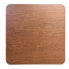 Cozy Vented Console Heater WGFM Fiber Lined Floor Mat 36x36