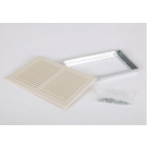 Cozy Conventional and Direct-Vent Counterflow Wall Furnace Side Casing Grill Kit 306SR-A