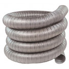 Z-Flex 4" x 25' Length of Aluminum 2-Ply Chimney Liner (2GAXXXX0425)