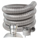 Z-Flex 7" x 25' All Fuel Insert Kit (2OILKTX0725I)