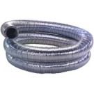 Z-Flex 5" x 3' Additional Length of Double Wall Oil Vent Pipe (2OILVNT0503)