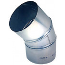 Z-Flex 5" Fixed Stainless Steel 45 Degree Elbow (2RE45XX05)