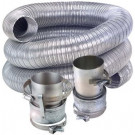 Z-Flex 6" x 18' Gas Single Vent Kit (2SVKXXX0618)