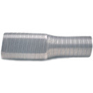 Z-Flex 6" x 5' Flexible Stainless Steel Oval to Round Liner (2ZLSSOR0605)