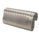 Z-Flex 6" x 5' Flexible Stainless Steel Full Oval Liner (2ZLSSOX0605)