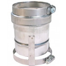 Z-Flex 5" Single Wall Flexible Vent Appliance Connector (2ZSCPRP05)