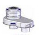 Z-Flex Z-Dens 3" Collinear to Concentric Adaptor (2ZDACLC3335)