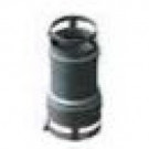 Z-Flex Z-Dens 6" CPVC/PVC Pipe Adaptor - Stainless Steel (2ZDCPVCF6)