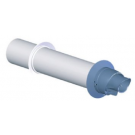 Z-Flex Z-Dens 3" Concentric Termination Horizontal (2ZDCTH35)