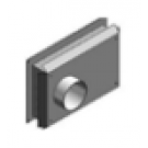 Z-Flex Z-Dens 2" Low Profile Horizontal Kit - Stainless Steel (2ZDHKLP2)