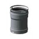 Z-Flex Z-Dens 6" Adaptor - Laars MagnaTherm MGTH/V 1600 to 6" - Stainless Steel (2ZDLAMT08)