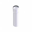 Z-Flex Z-Dens 6" x 24" Polypropylene Vent Pipe - White (2ZDP624)