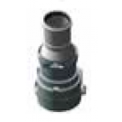 Z-Flex Z-Dens Adaptor - Takagi T-H3-DV/140-540 2� CPVC/PVC Coupling - Stainless Steel (2ZDTA42)