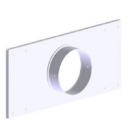 Z-Flex Z-Dens 2" Wall Plate Termination (2ZDWPT24)
