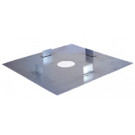 Z-Flex Z-Vent 9" Firestop Spacer  Stainless Steel Venting (2SVDFS09)