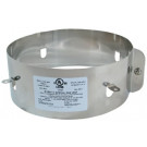 Z-Flex Z-Vent 9" Guy Band  Stainless Steel Venting (2SVDGB09)