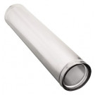 Z-Flex Z-Vent 4" x 12" Stainless Steel Vent Pipe (2SVDP0401)