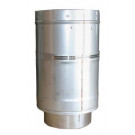 Z-Flex Z-Vent 30" Stainless Steel Adjustable Vent Pipe (2SVDPA30)