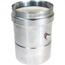 Z-Flex Z-Vent 5" Inspection Port Length Stainless Steel Venting (2SVDPRT05.5)