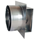 Z-Flex Z-Vent 22" Termination Box Stainless Steel Venting (2SVDRTX22)