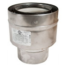 Z-Flex Z-Vent 9" Single Wall to Double Wall Adaptor (2SVDSA09)