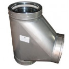 Z-Flex Z-Vent 9" Boot Tee Stainless Steel Venting (2SVDTBT09)