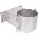 Z-Flex Z-Vent 3" Wall Support  Stainless Steel Venting (2SVDWS03)