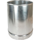 Z-Flex Z-Vent 9" Exit Cone - Vertical Termination  Stainless Steel Venting (2SVDXITC09)