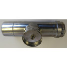 Z-Flex Z-Vent 3" Horizontal Condensation Drain Pipe (2SVEDWCF03)