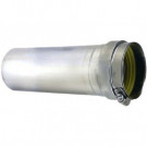 Z-Flex Z-Vent 4" x 2' Stainless Steel Vent Pipe (2SVEPWCF0402)