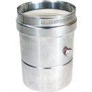 Z-Flex Z-Vent 4"  Adjustable Length Pipe (2SVSALS4)