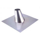 Z-Flex Z-Vent 14" Flashing 0-30 Degrees  Stainless Steel Venting (2SVSFA14)