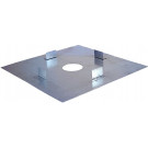 Z-Flex Z-Vent 14" Firestop Spacer  Stainless Steel Venting (2SVSFS14)