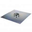 Z-Flex Z-Vent 10" Firestop with Support  Stainless Steel Venting (2SVSFSS10)