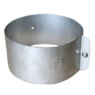 Z-Flex Z-Vent 9" Guy Band  Stainless Steel Venting (2SVSGB09)