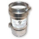 Z-Flex Z-Vent 3" Saf-T to Z-Vent Adaptor (2SVSHF03)