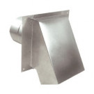 Z-Flex Z-Vent 5" Termination Hood Stainless Steel Venting (2SVSHTX05)