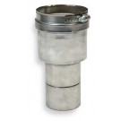 Z-Flex Z-Vent 3" to 5" Increaser Stainless Steel Venting (2SVSI0305)