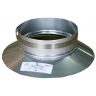 Z-Flex Z-Vent 7" Storm Collar  Stainless Steel Venting (2SVSLS07)