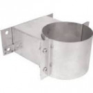 Z-Flex Z-Vent 3" Wall Support Stainless Steel Venting (2SVSWS03)