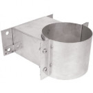 Z-Flex Z-Vent 6" Wall Support  Stainless Steel Venting (2SVSWS06)