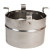 Z-Flex 8" Stainless Steel Aerocowl Round Base (2ARCORB08)