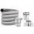 Z-Flex 4" x 30' Stainless Steel Flexible Chimney Liner Kit (2KT294C0430)
