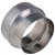 Z-Flex 10" to 8" Stainless Steel Reducer (2RD10R8X)