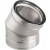 Z-Flex Z-Vent 5" x 45 Degree Elbow Stainless Steel Venting (2SVDE0545)