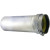 Z-Flex Z-Vent 6" x 6" Stainless Steel Vent Pipe (2SVEP06.5)