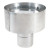 Z-Flex 3" Extreme Weather Rain Cap Stainless Steel Venting (2SVSHRC03)
